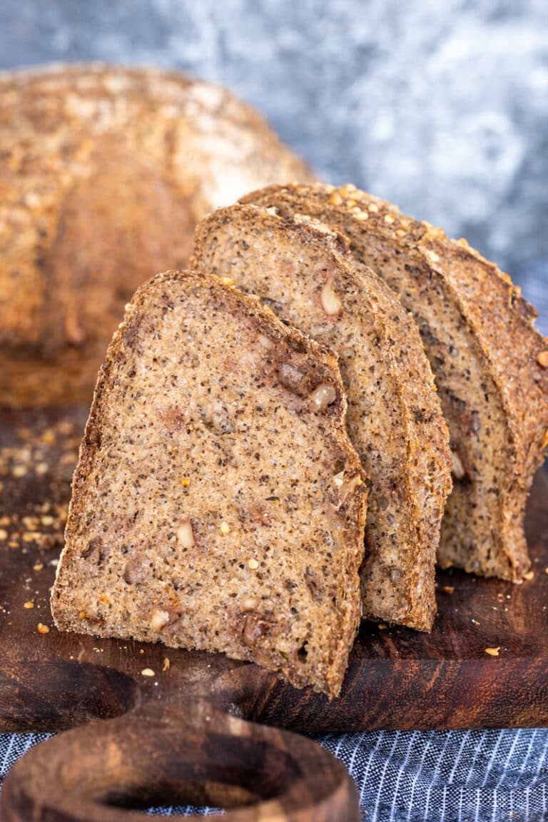GlutenFree Sourdough Starter With Millet, Teff, and Flour
