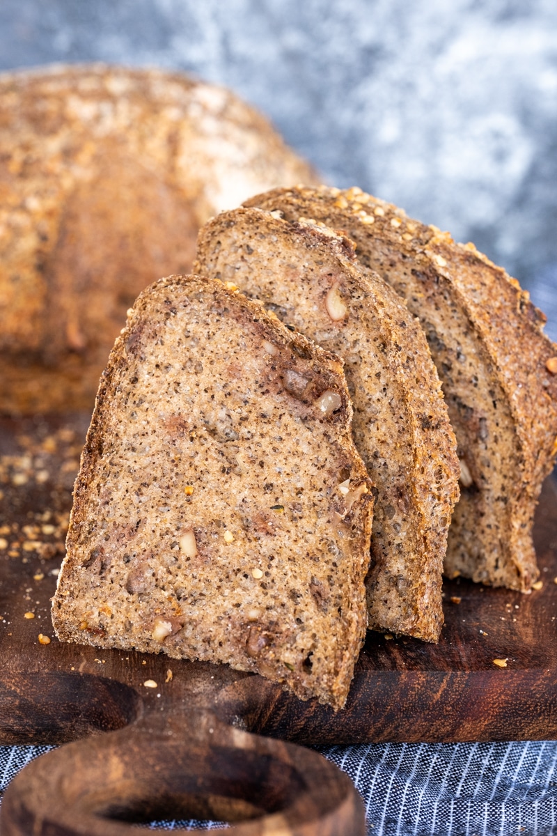 GlutenFree Sourdough Starter With Millet, Teff, and Flour