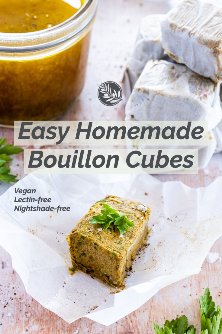 Easy Healthy Homemade Bouillon Cubes (Vegan) Creative in My Kitchen