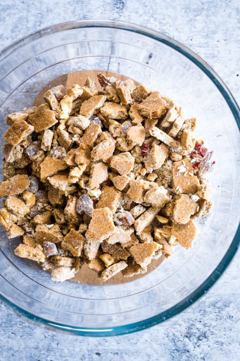 SugarFree Chocolate Salami (GlutenFree) Creative in My Kitchen