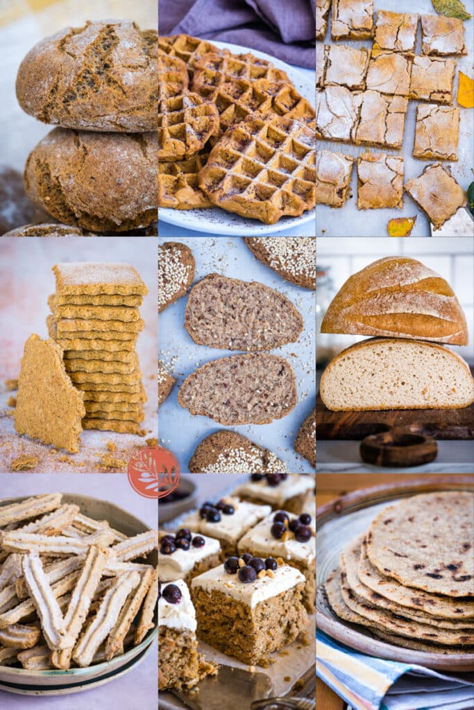 10+ Flour Recipes (GlutenFree) Creative in My Kitchen