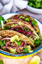 Easy Coconut Flour Tortillas (Low-Carb, Vegan) - Creative in My Kitchen