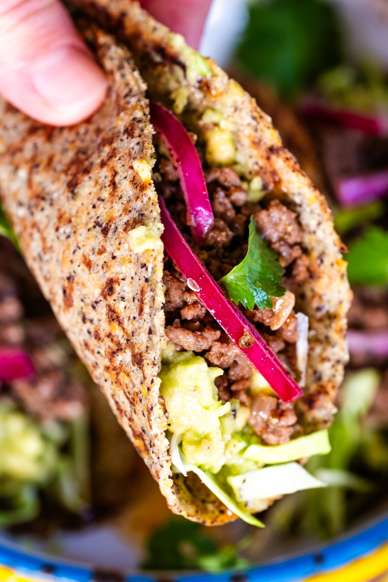 Easy Coconut Flour Tortillas (Low-Carb, Vegan) - Creative in My Kitchen