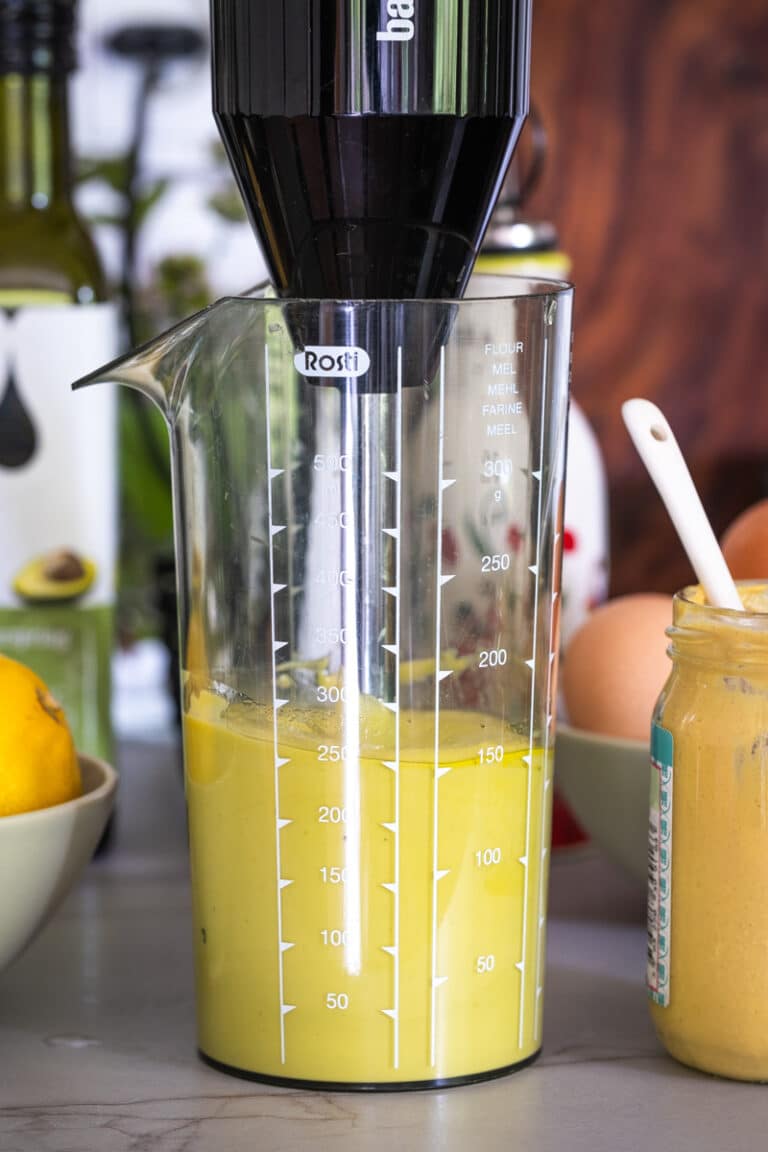 Healthy Mayonnaise with Egg Yolks, Ready in 5 Minutes Creative in My