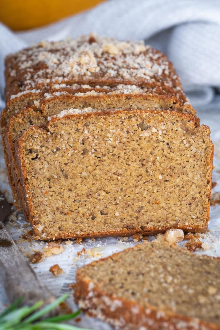 GlutenFree, SugarFree Zucchini Bread (LowLectin) Creative in My
