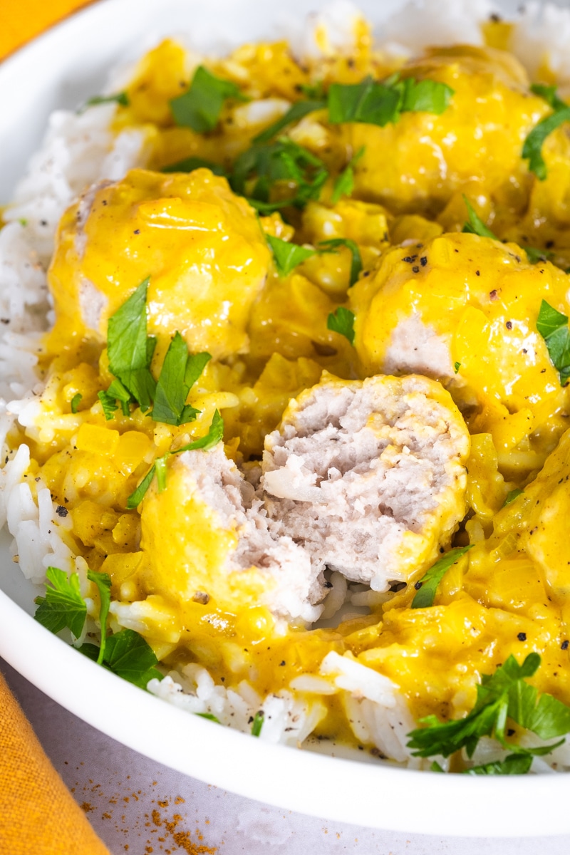 Boiled Meatballs, Scandinavian Style Creative in My Kitchen