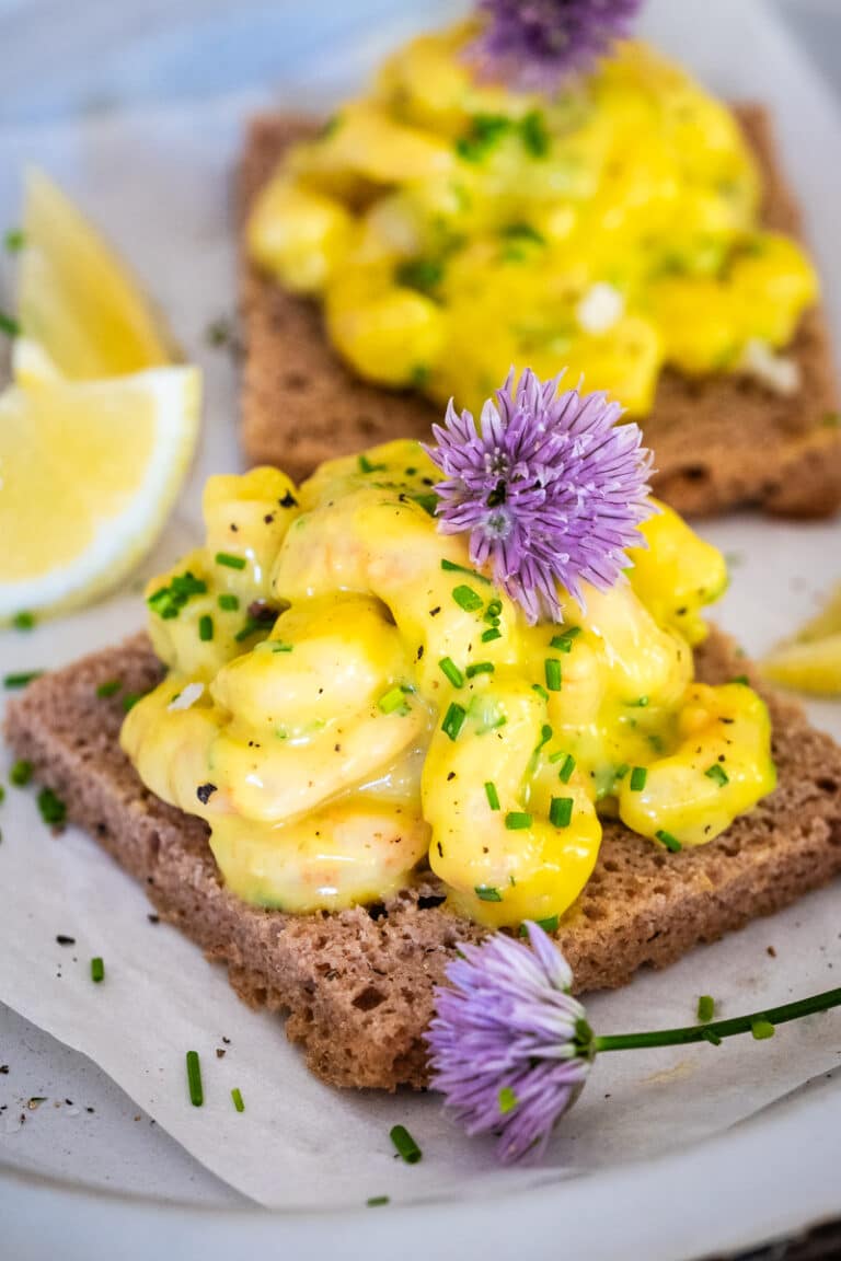 Healthy Mayonnaise with Egg Yolks, Ready in 5 Minutes Creative in My