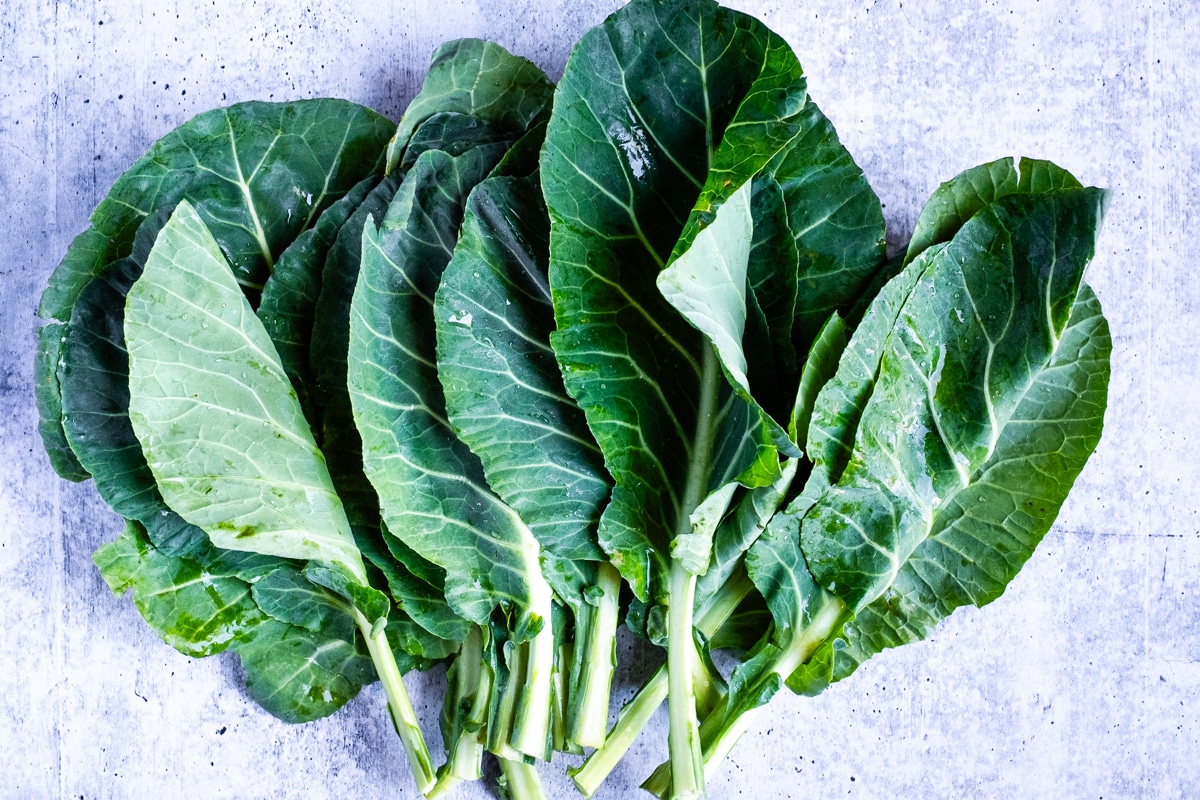 Collard Green Smoothie with Superfoods Creative in My Kitchen