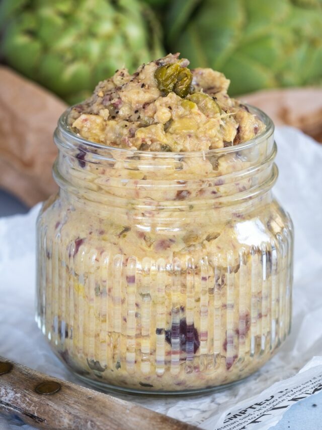 Easy Artichoke Tapenade with Olives Creative in My Kitchen