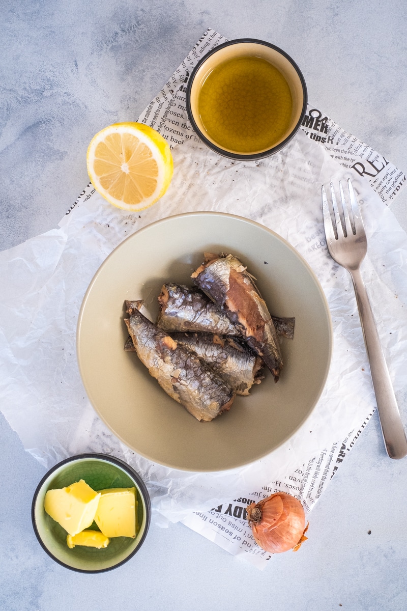 Easy Sardine Pate (with Canned Sardines) - Creative in My Kitchen