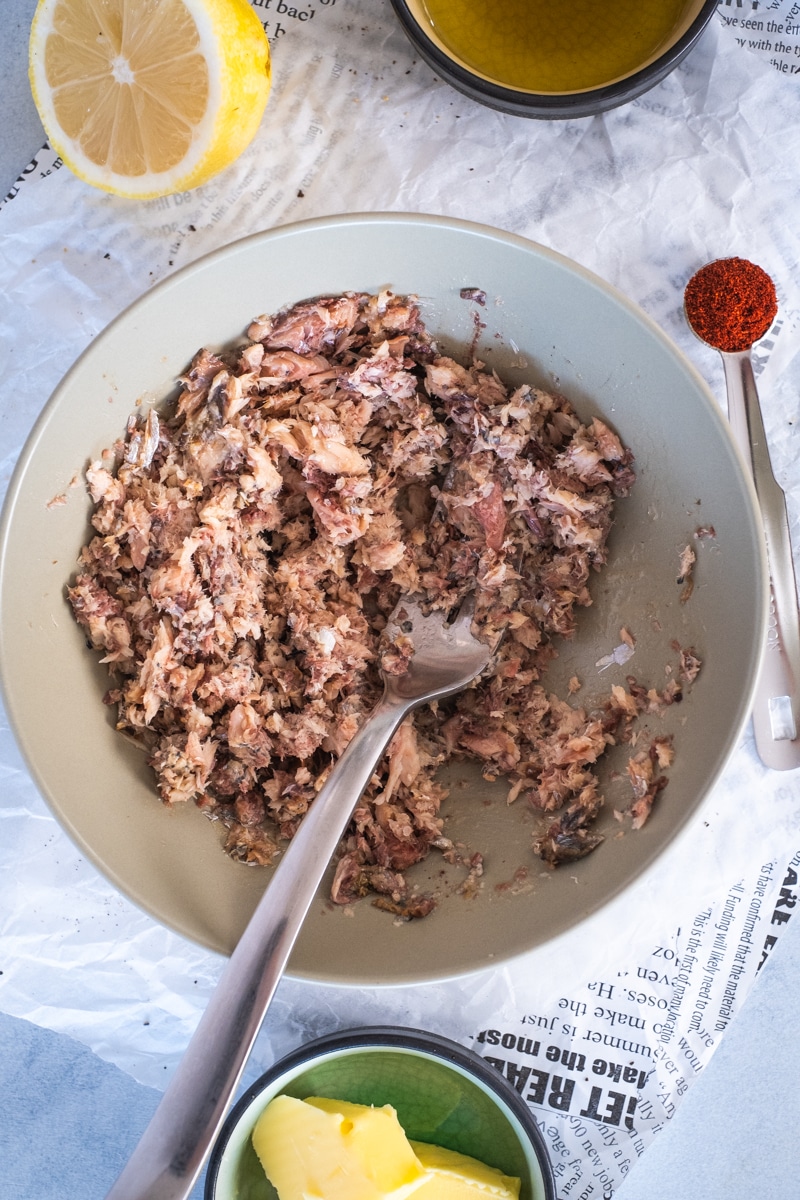 Easy Sardine Pate (with Canned Sardines) - Creative in My Kitchen