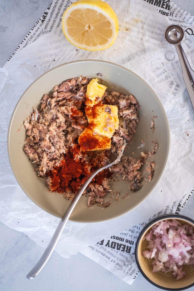 Easy Sardine Pate (with Canned Sardines) Creative in My Kitchen