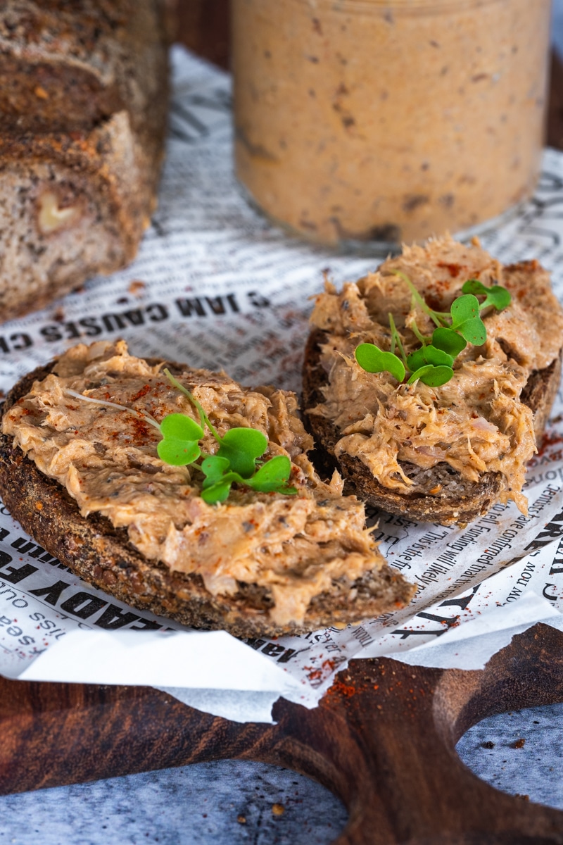 Easy Sardine Pate (with Canned Sardines) Creative in My Kitchen