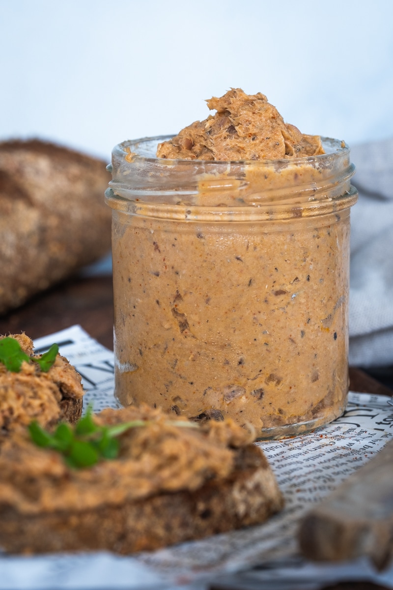 Easy Sardine Pate (with Canned Sardines) - Creative in My Kitchen