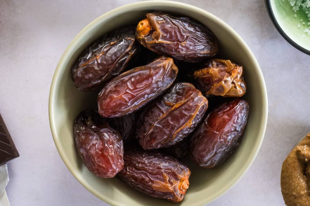 dates in a bowl