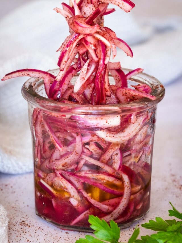 Easy Sumac Onions Creative in My Kitchen