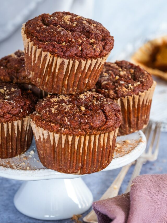 Pumpkin Muffins (Gluten-Free, Low-Carb)