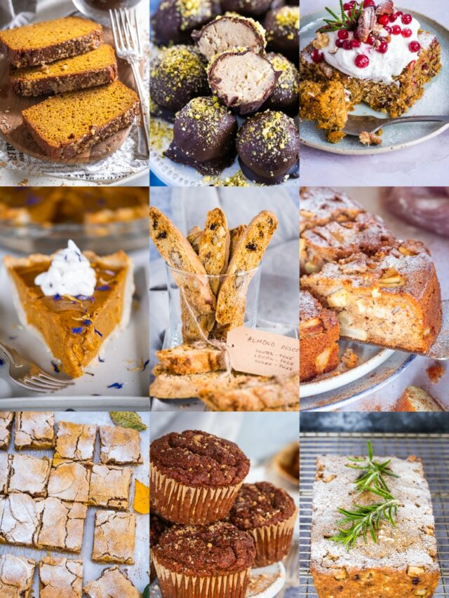 Healthy Gluten-Free Thanksgiving Desserts