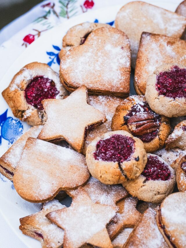 Gluten-Free Christmas Cookies: One Dough, Four Ways to Use It