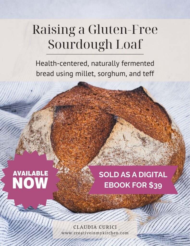 gluten free sourdough ebook