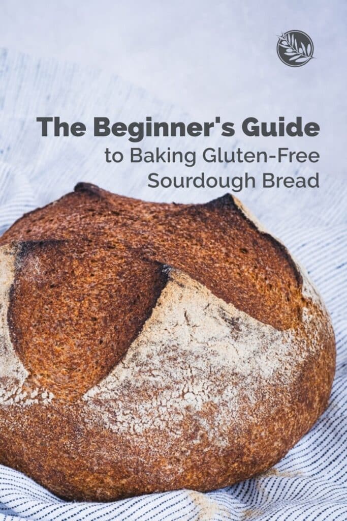 gluten-free sourdough bread