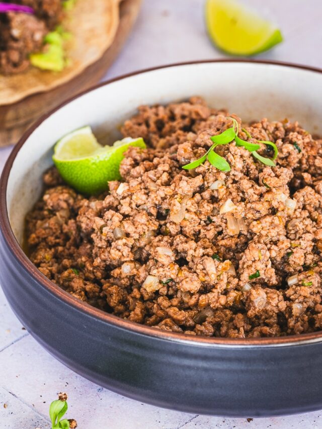 Easy Ground Beef Taco Meat