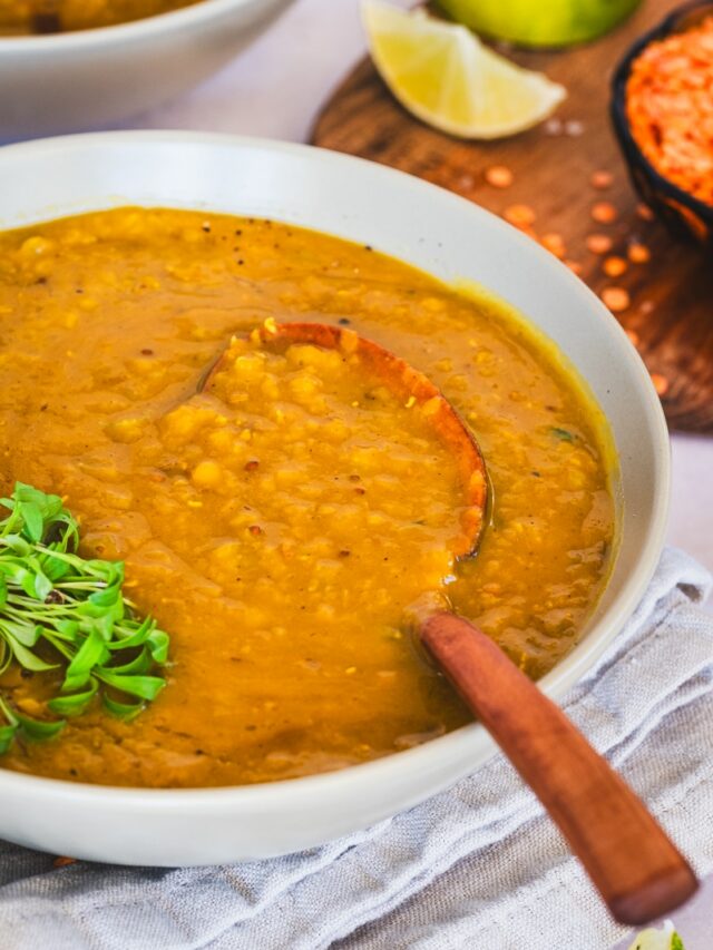 Red Lentil Soup (Gut-Healthy)