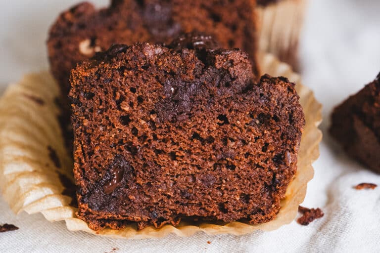 GlutenFree Chocolate Chip Muffins (No Added