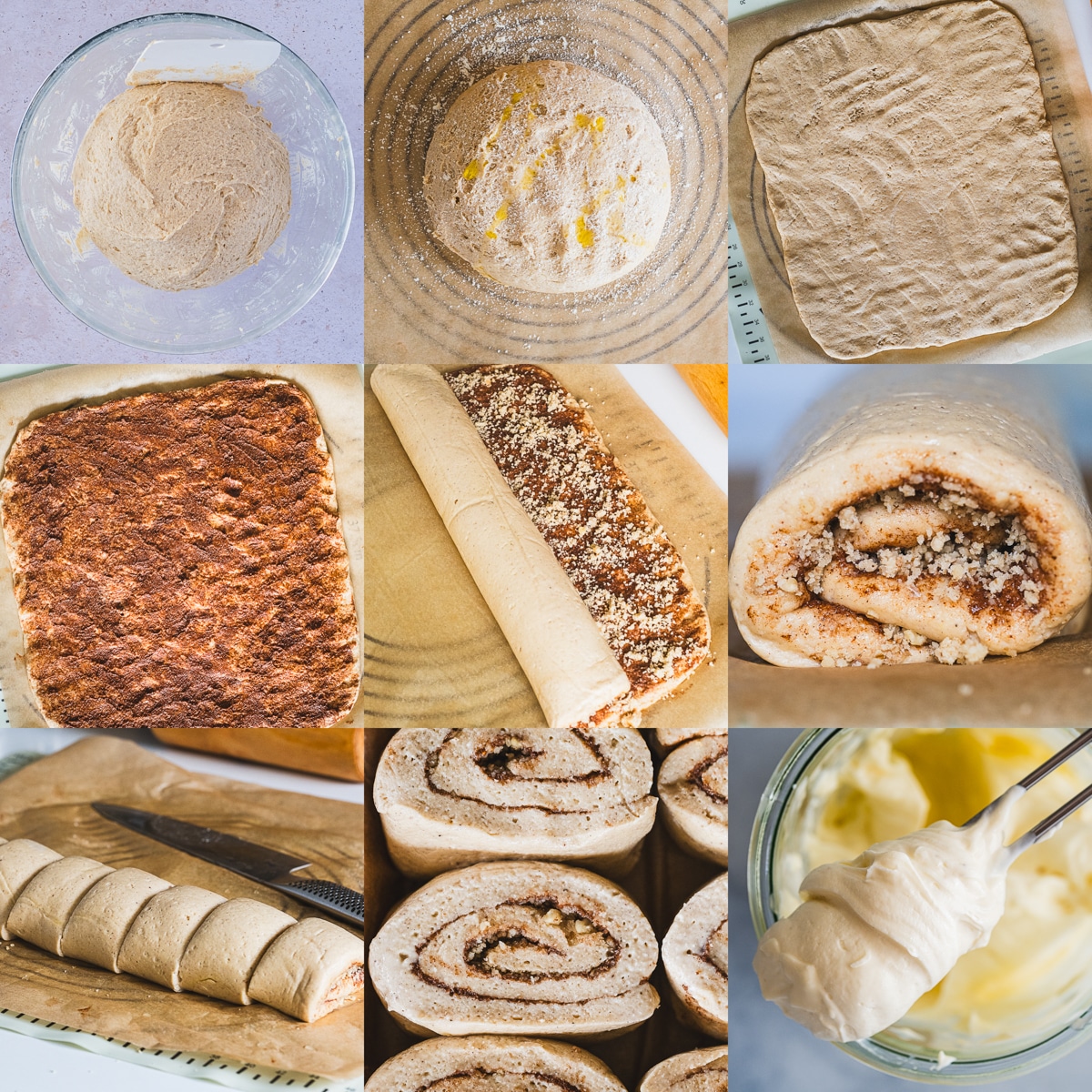 GlutenFree Sourdough Cinnamon Rolls (ChaiInfused) Creative in My