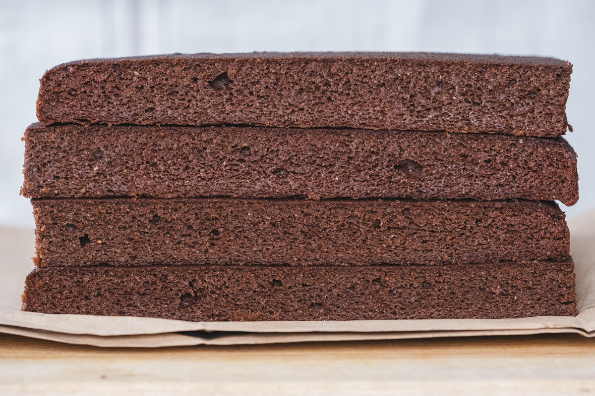 Easy Gluten-Free Sheet Cake (Perfect Base for Layered Cakes) - Creative ...
