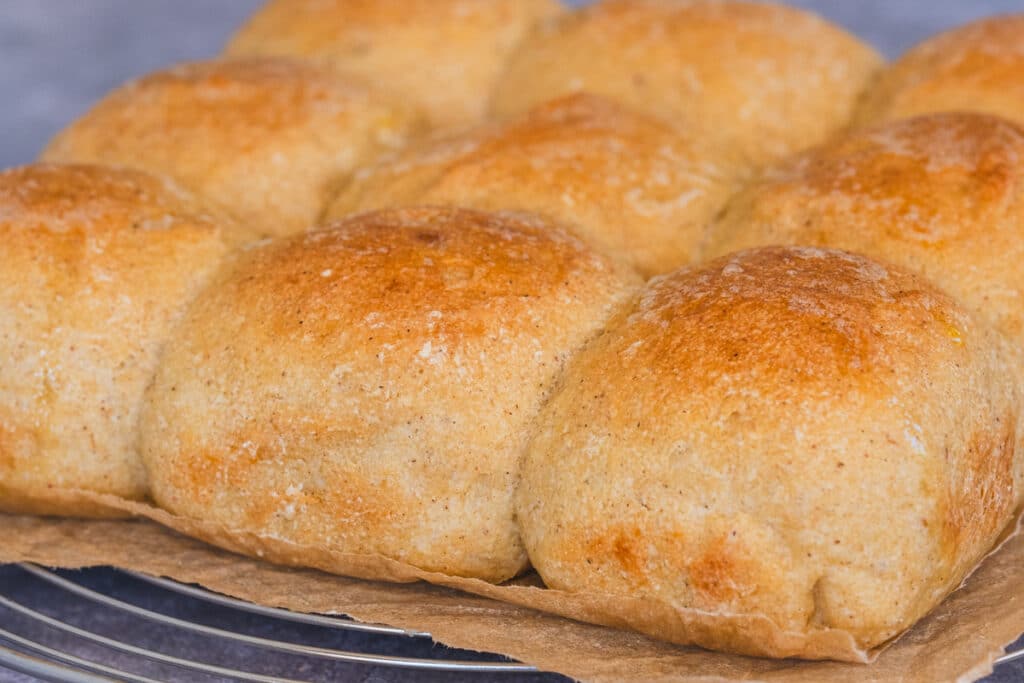 Gluten-free sourdough rolls
