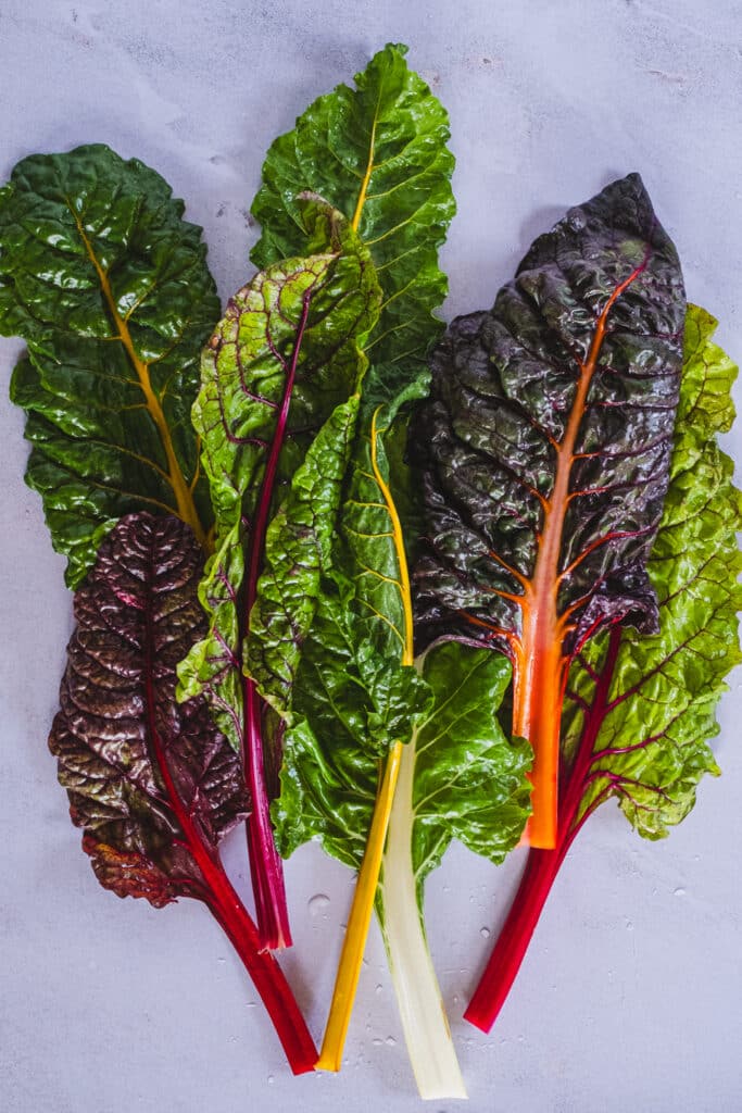 rainbow swiss chard