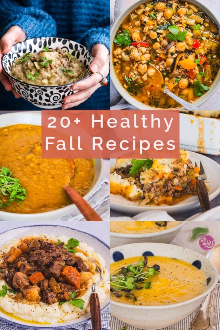 20+ Healthy Fall Recipes (Cozy Dinner Ideas) - Creative in My Kitchen