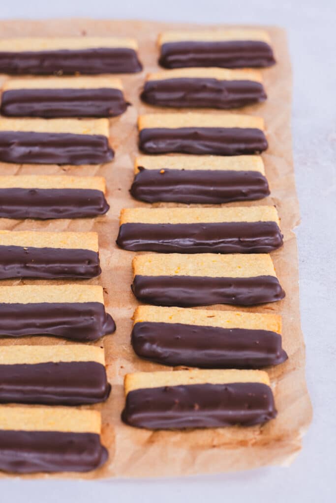 Gluten free shortbread cookies