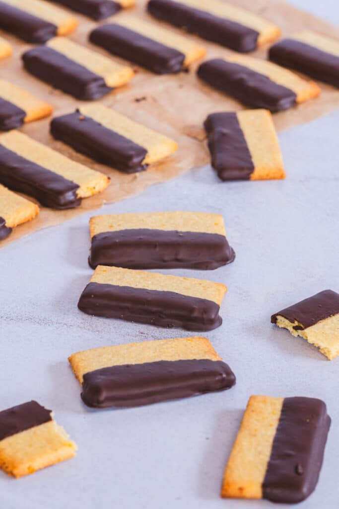 gluten free shortbread cookies 