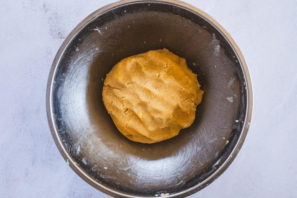 gluten free shortbread dough