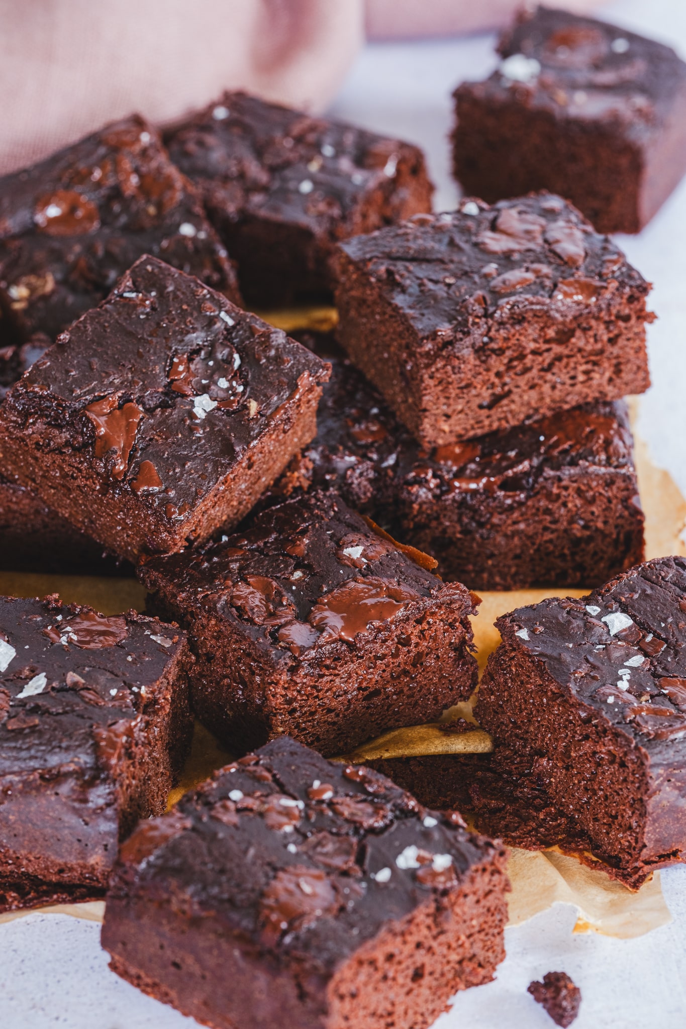 Brownies de abóbora (sem glúten, sem laticínios)