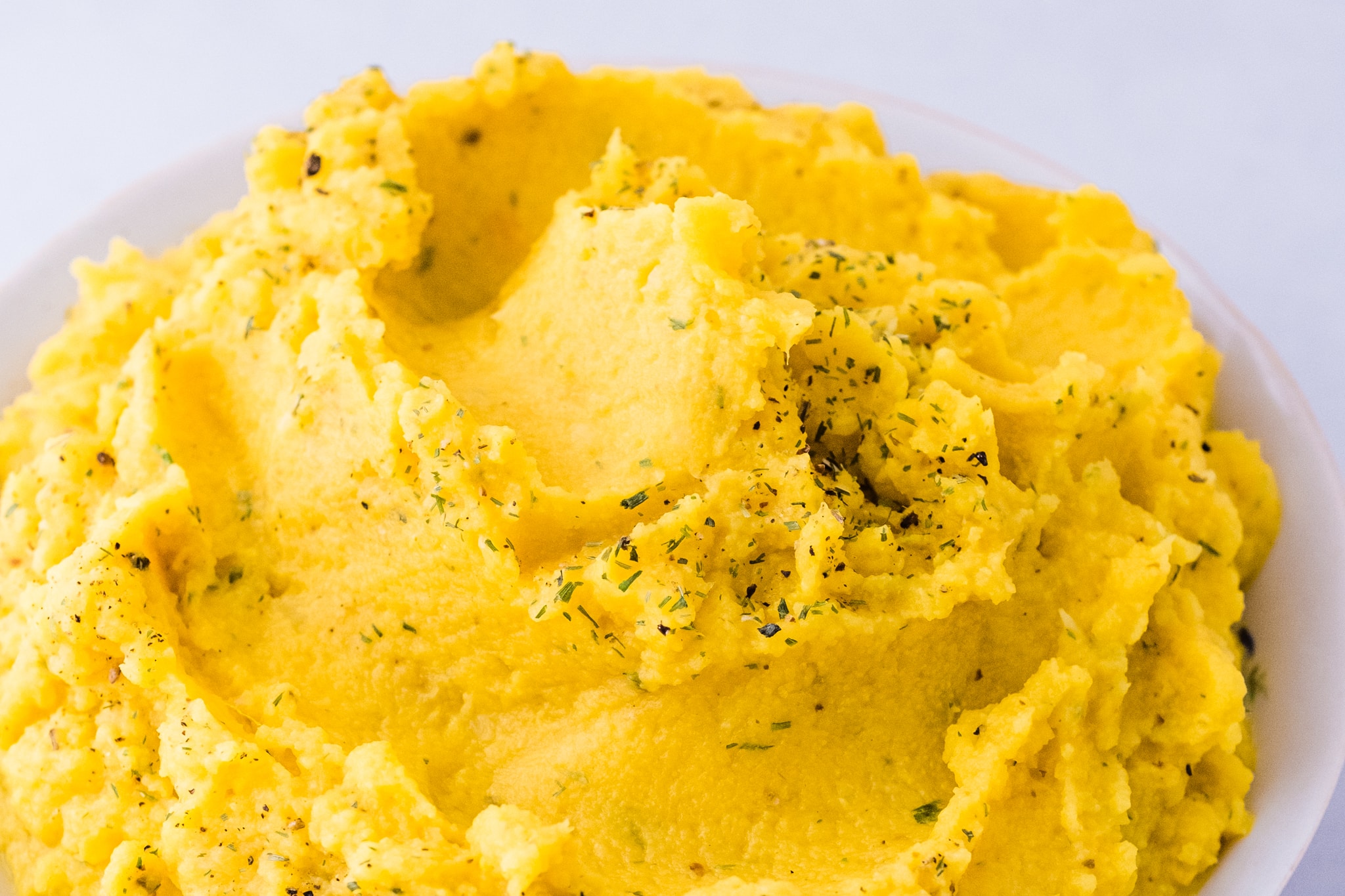 Root Vegetable Purée with Cauliflower - Creative in My Kitchen