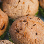 mini gluten free Irish soda breads in muffin paper