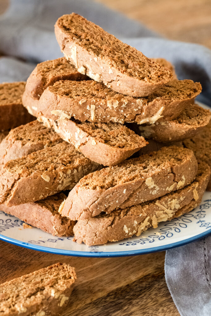 gluten free savory caraway biscotti