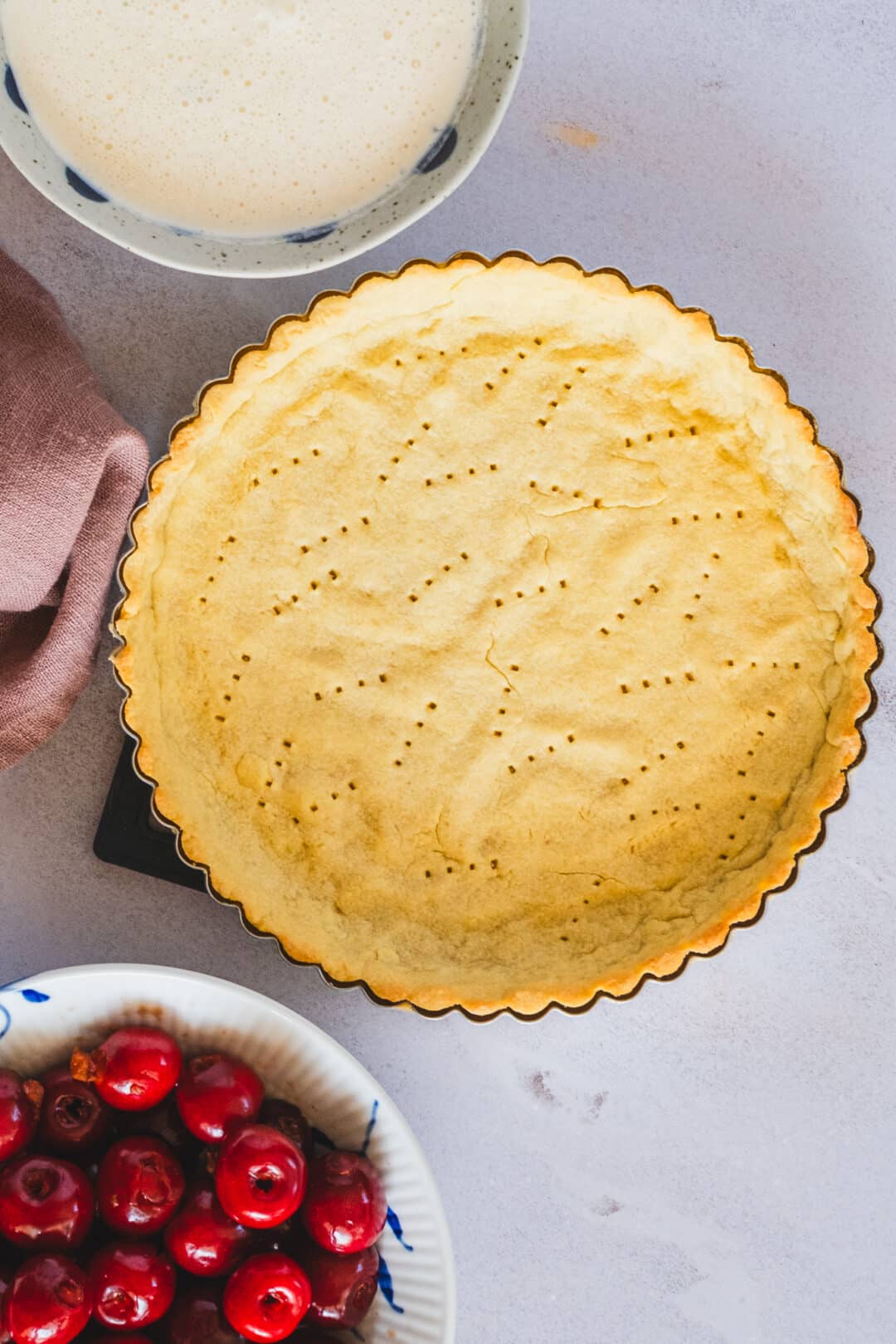 gluten free tart crust