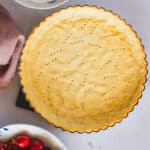 gluten free tart crust