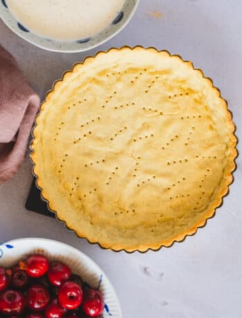 gluten free tart crust
