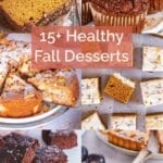 Healthy fall desserts