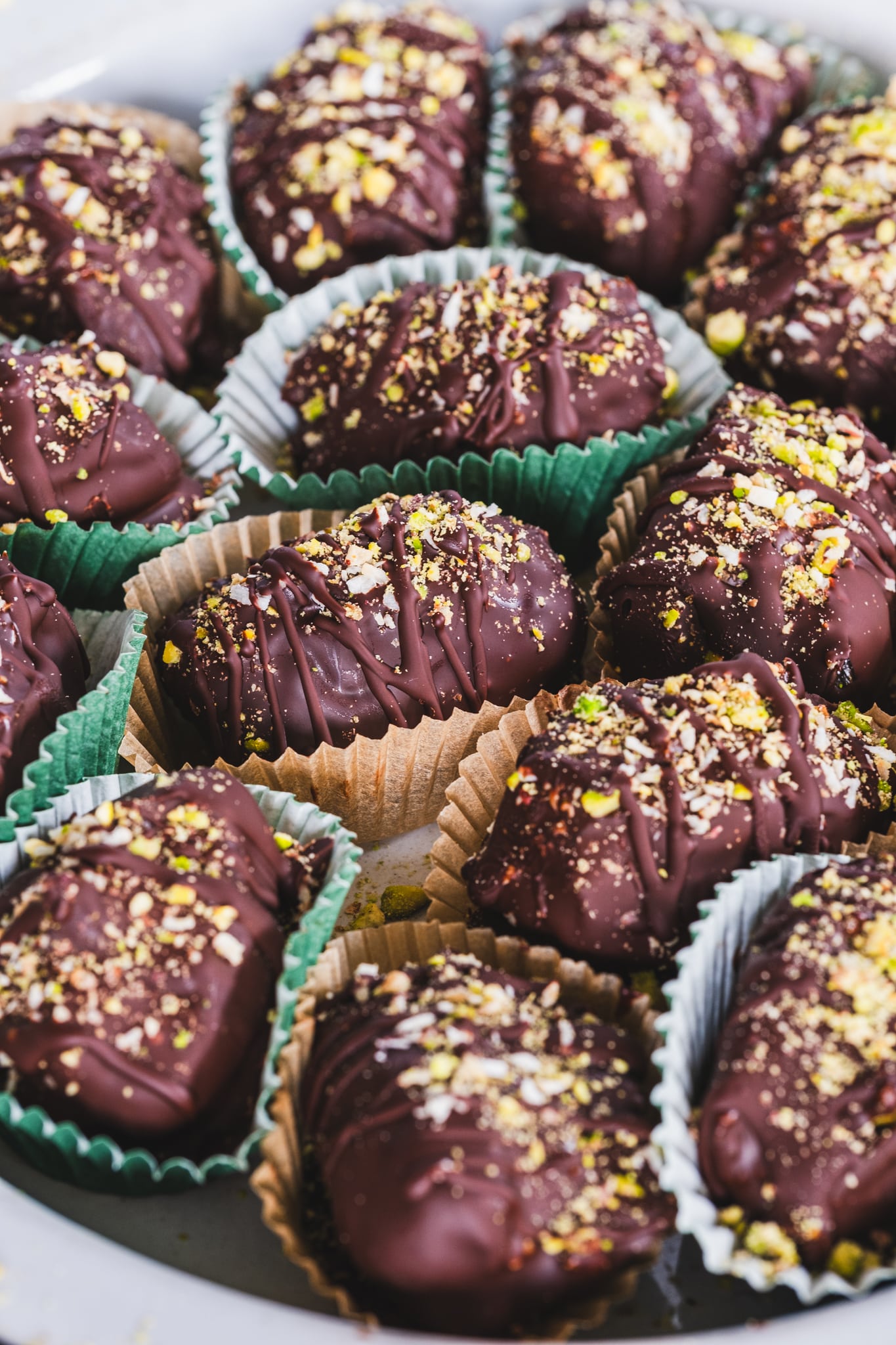 Tâmaras de chocolate Dubai (sem glúten) – Criativo na minha cozinha